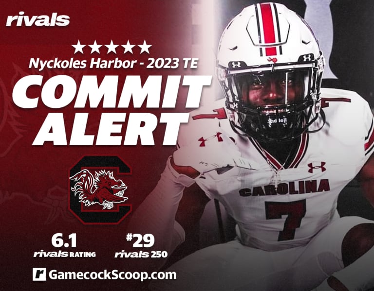 Commitment breakdown 5star Nyckoles Harbor commits to South Carolina