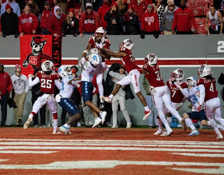 UNC Football Opponents 2022: NC State