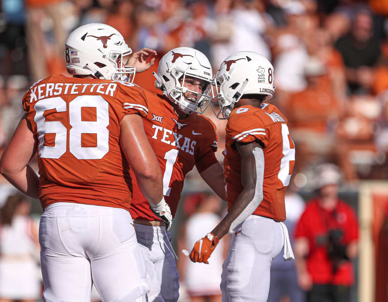 Texas RB Bijan Robinson named first team PFF All-American