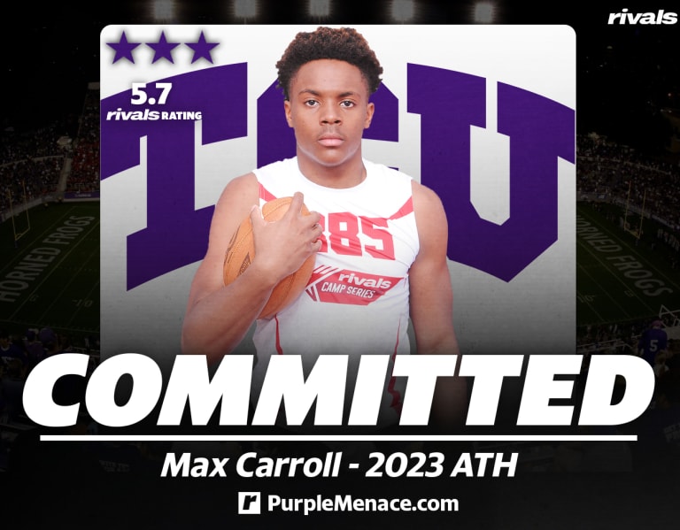 Three-star LB Max Carroll details his TCU commitment