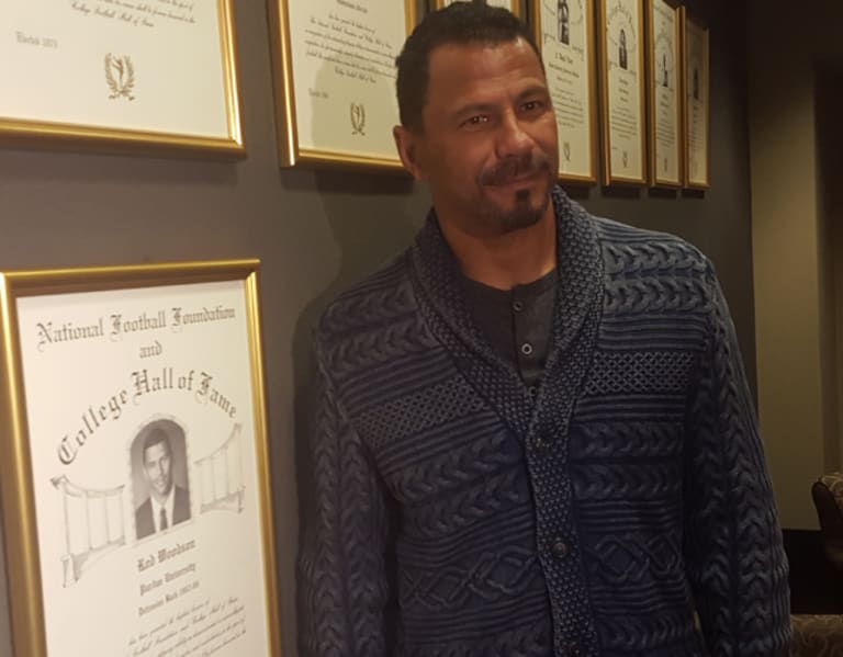 Rod Woodson (2016) - Hall of Fame - National Football Foundation