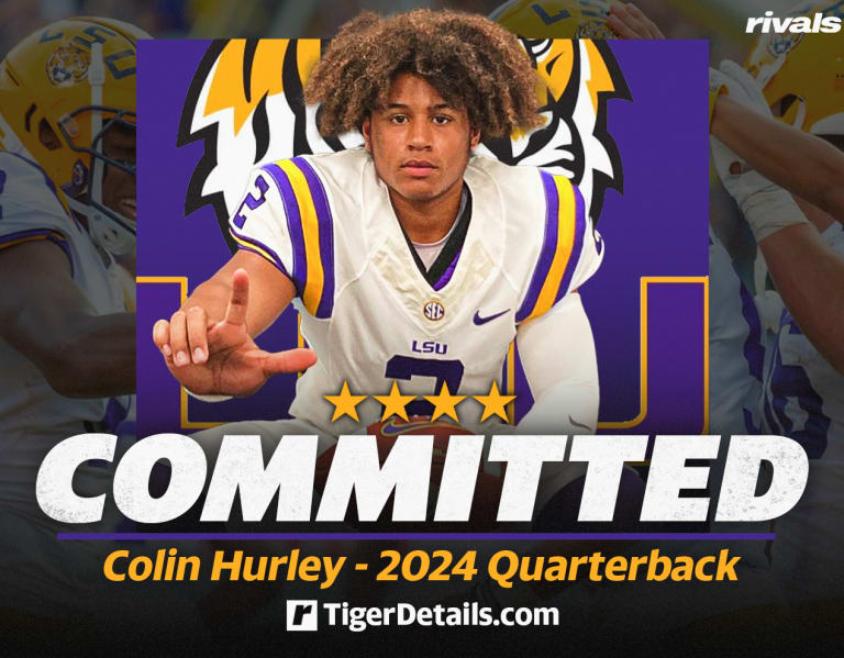 Newly classified 2024 Florida QB Colin Hurley covers LSU commitment