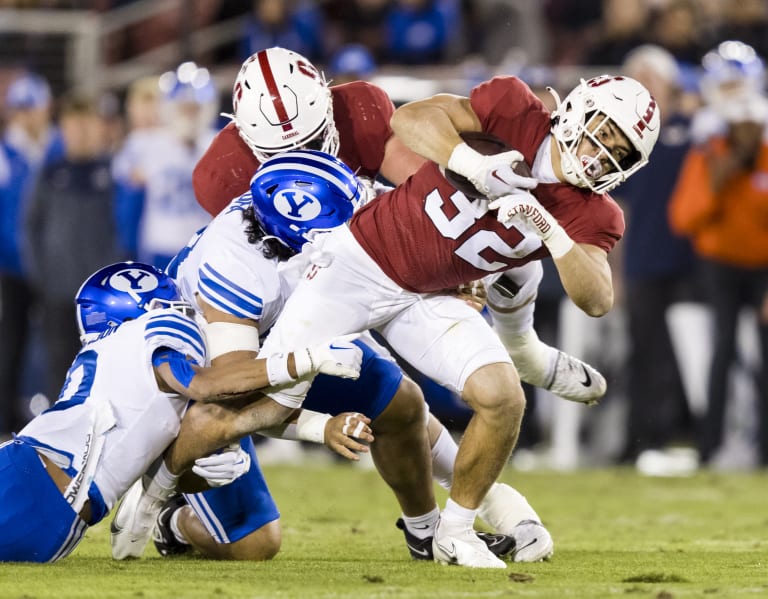 Stanford Football Stanford to face BYU in Provo in 2025