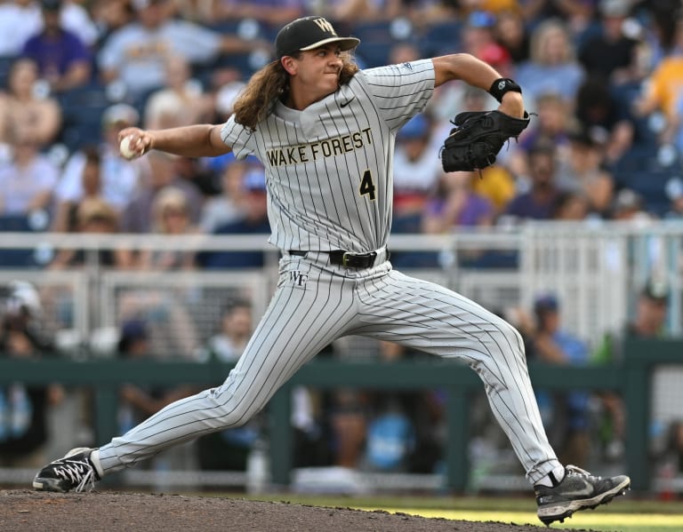 Wake Forest Baseball: Program Record 10 from Wake Forest Baseball Selected  in 2023 MLB Draft