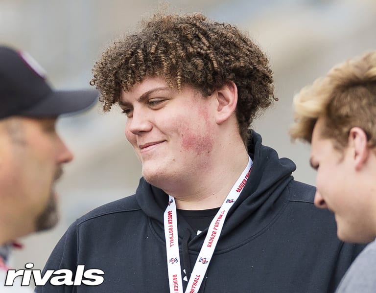 2026 OT Schreiber is eyeing spring visits EdgyTim Illinois HS Sports