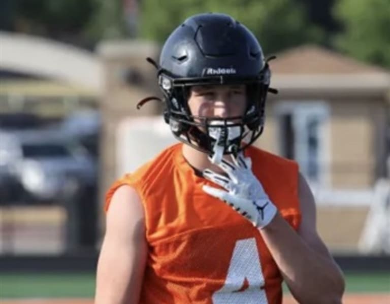 2025 LB and visitor Josh Veldman is Northwestern's second Saturday