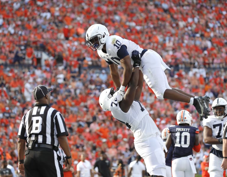 Three Penn State Players Land On PFF's 2024 NFL Draft Big Board