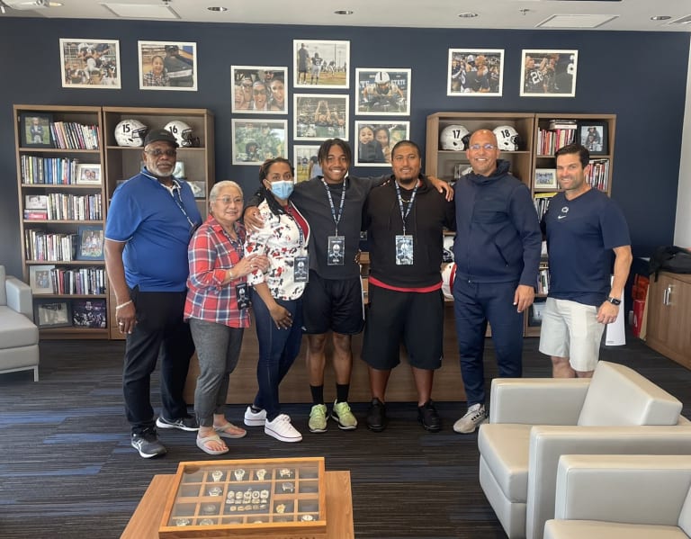 penn state unofficial visit football