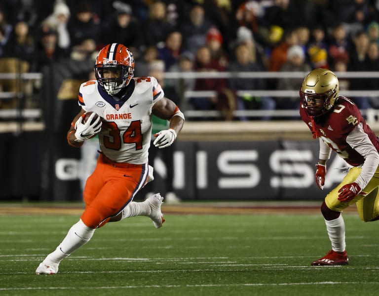 Pinstripe Bowl Syracuse RB Sean Tucker opts out of bowl game Gophers