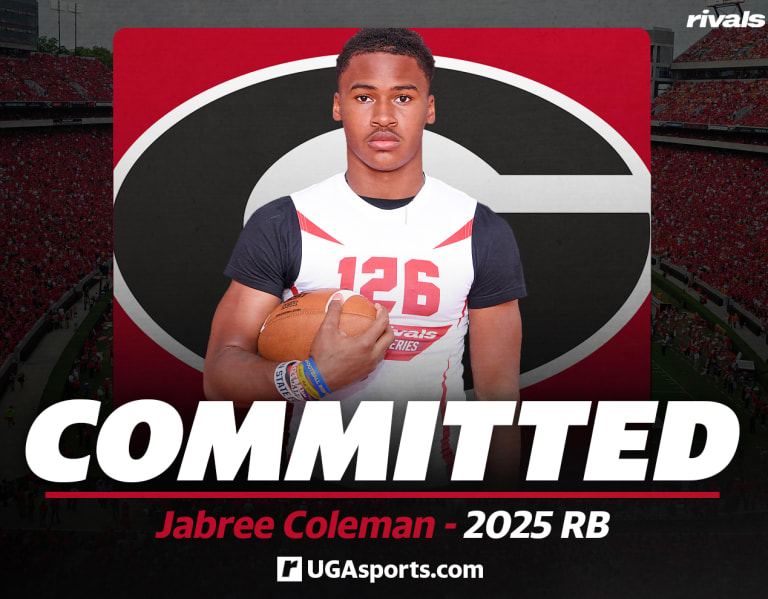 Gets Its First 2025 Commitment In RB Jabree Coleman