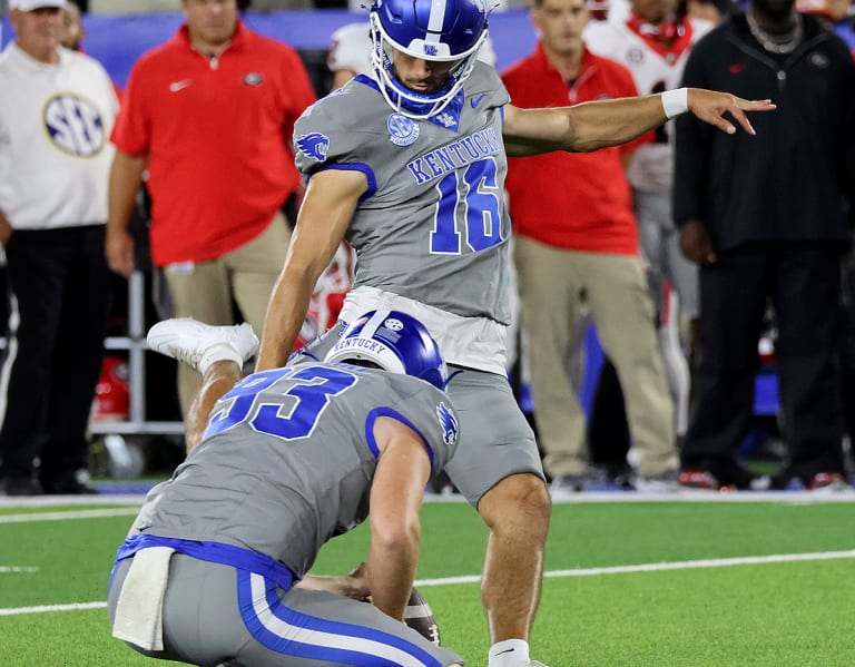 UK's Raynor named SEC Special Teams Player of the Year