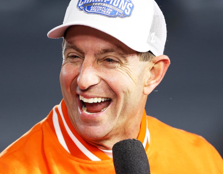 Dabo Swinney Previews Clemson vs Texas: Playoff Preparation Insights ...