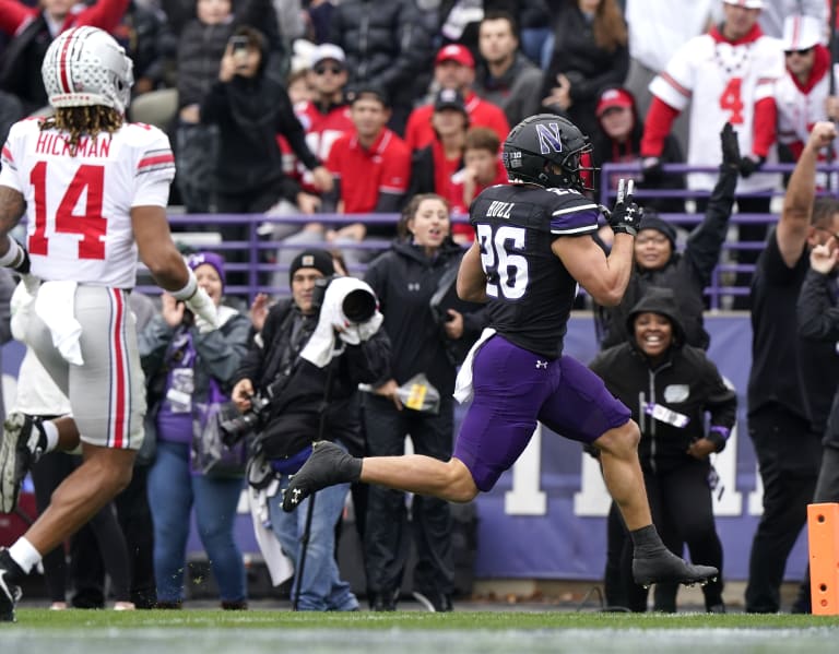 theScore - Another solid performance by C.J. Stroud in Ohio State Football's  victory over Wisconsin! 