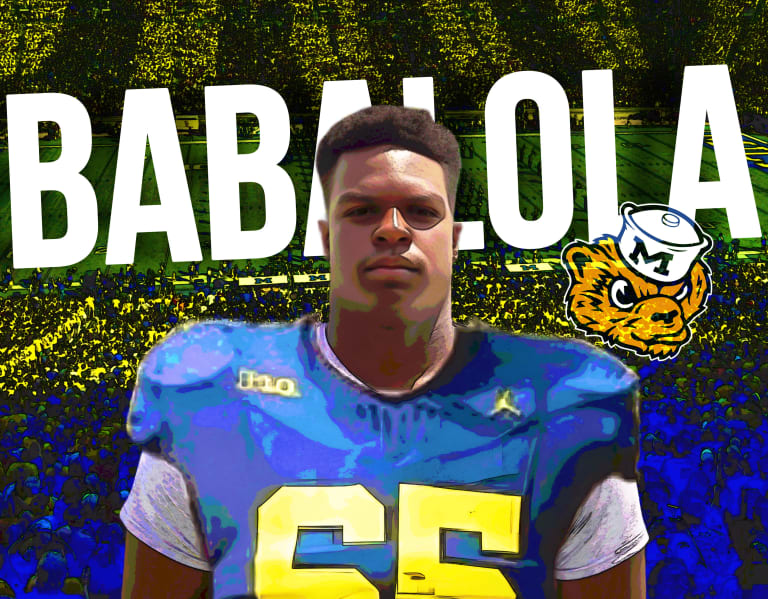 What It Means? Andrew Babalola Commits To Michigan - BVM Sports