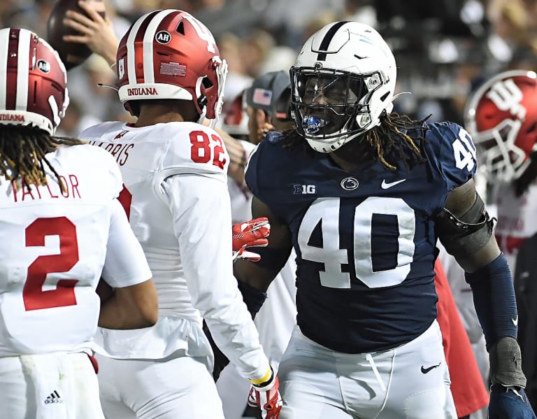 Catching up with Joey Porter Jr., ahead of his third Penn State season -  Happy Valley Insider