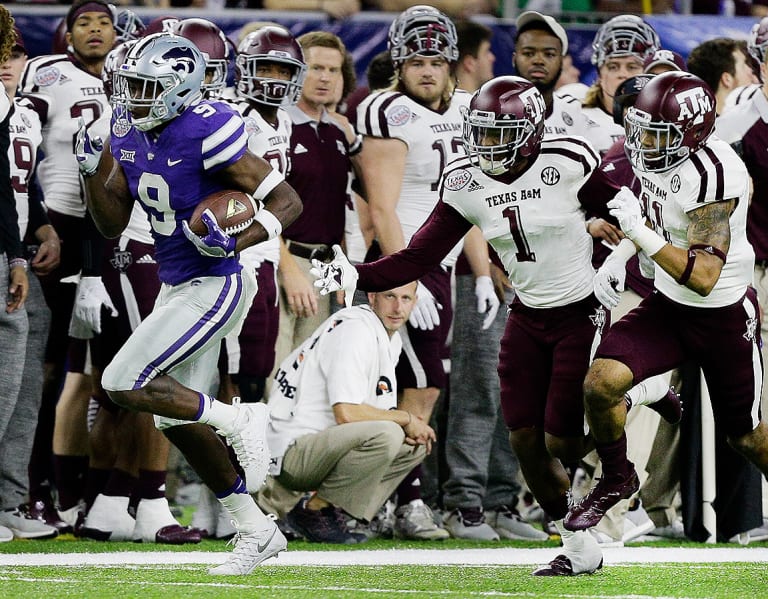 Kansas State Wildcat Byron Pringle: Super Bowl champion - Bring On