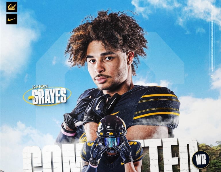 Cal adds commitment from former Rivals100, Ohio State WR Kyion Grayes II