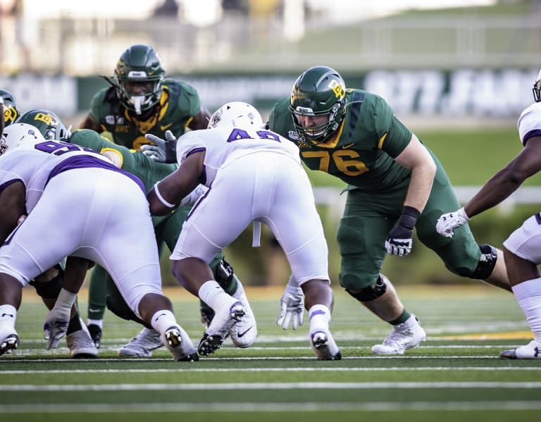 SicEmSports - Baylor Spring Football 2022: The Offensive Line Room