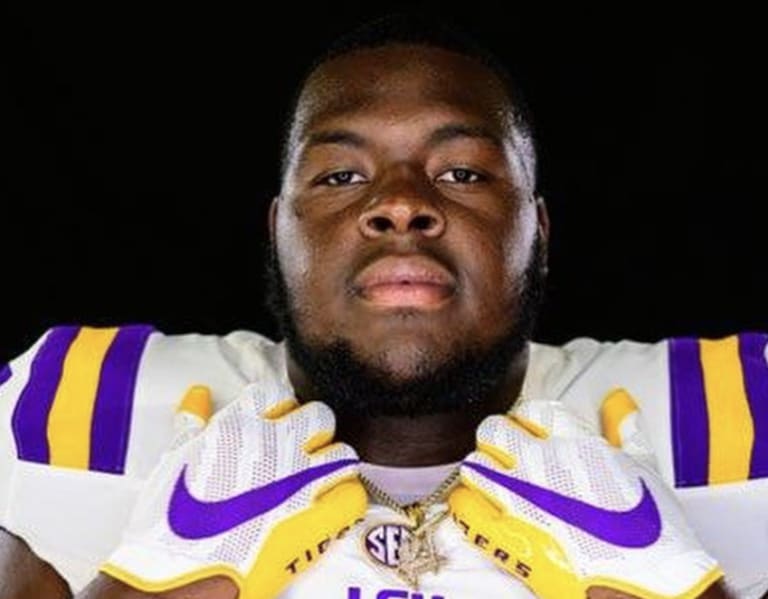 Five-star LSU OL Kardell Thomas To Enter Transfer Portal - Rivals ...