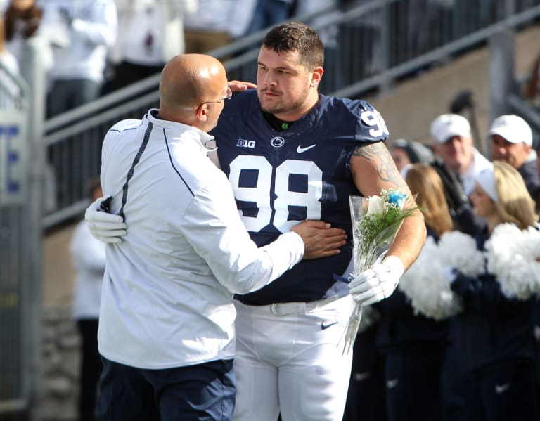 Penn State Countdown to Kickoff: A look back at No. 98 DT Anthony Zettel