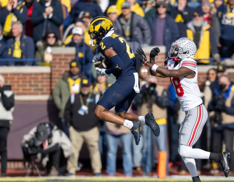 Two Wolverines go Top 5 in way too early 2025 NFL mock draft Maize