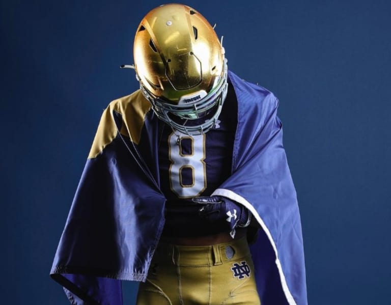 Notre Dame football 2025 safety target Ethan Long sets commitment date