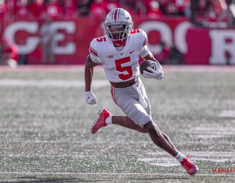 Ohio State receiver Garrett Wilson becomes first Buckeye selected