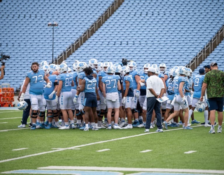 Tar Heels Set to Compete in Annual Spring Game Saturday