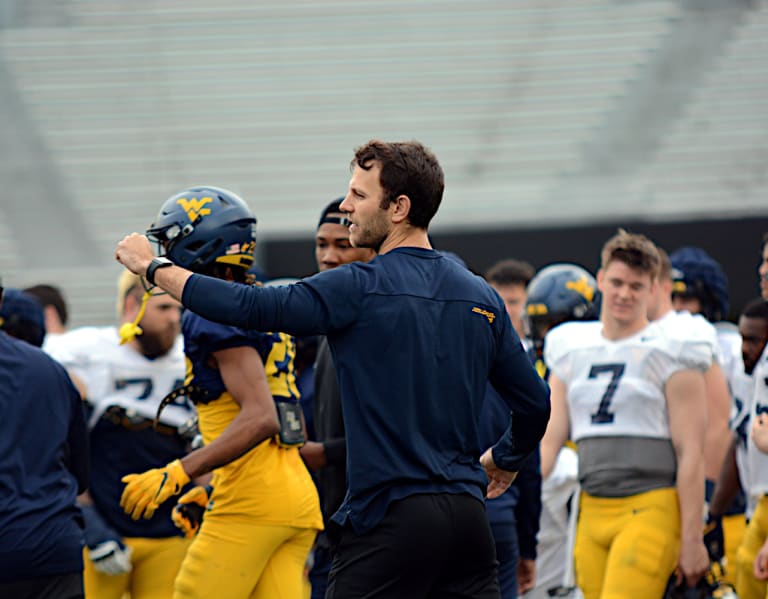 West Virginia spring game a showcase for young quarterbacks development