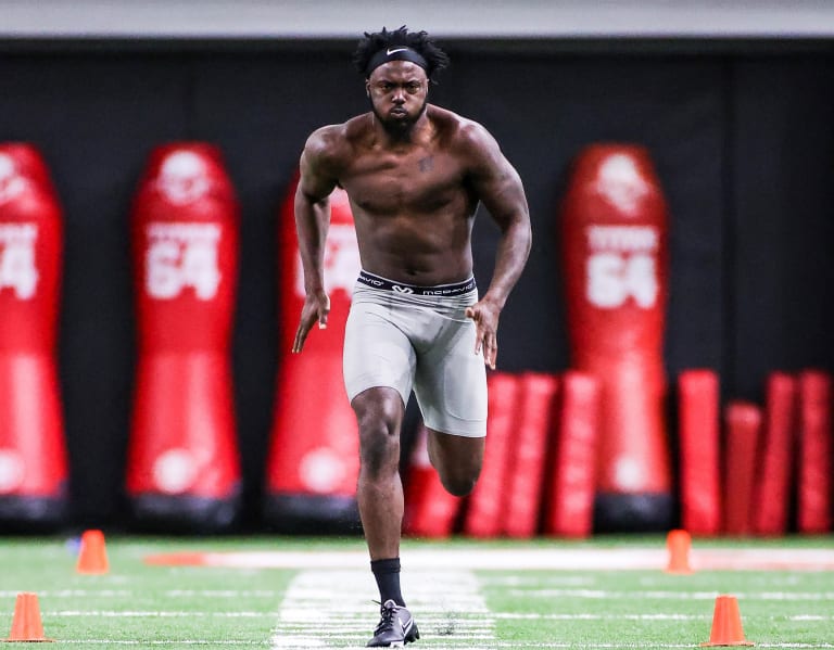 Richard LeCounte Not Worried About His 40 Time At Pro Day - UGASports