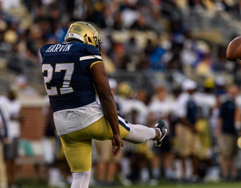 Pressley Harvin III – Football – Georgia Tech Yellow Jackets