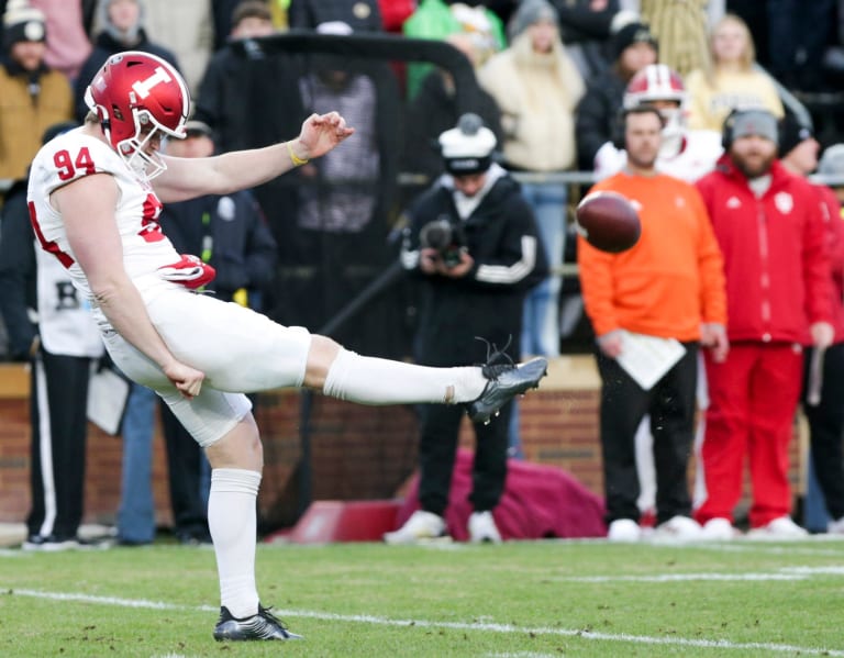 Indiana's James Evans Named One Of Ray's 8 For Week One Punting ...