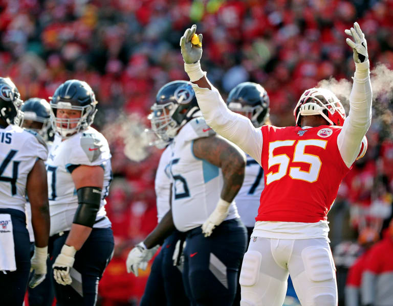 Former Michigan Wolverine football players Frank Clark and Chad Henne each  won Super Bowl rings for the Chiefs.