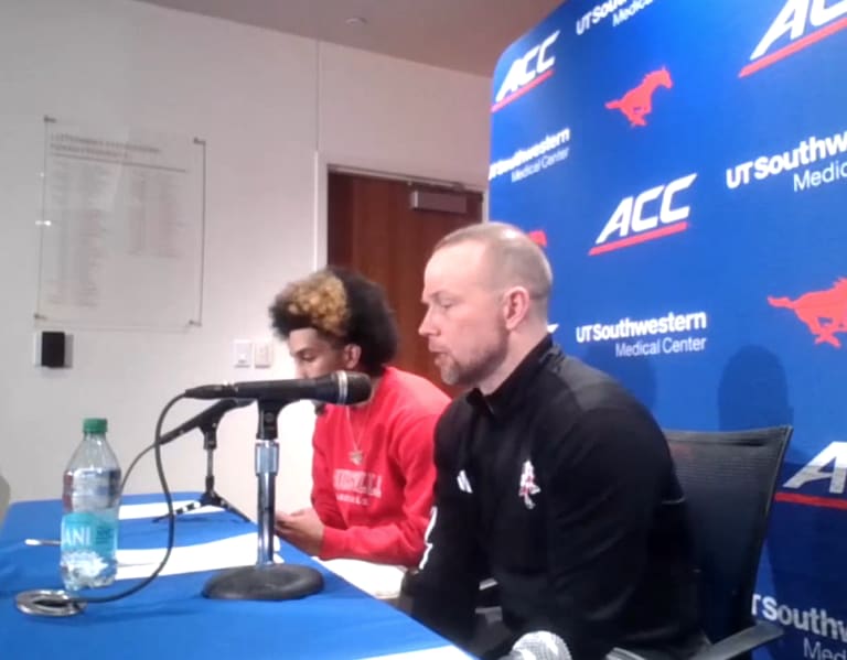 Pat Kelsey and Chucky Hepburn recap the win at SMU