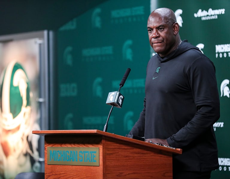 Michigan State's first game without Mel Tucker vs. Washington