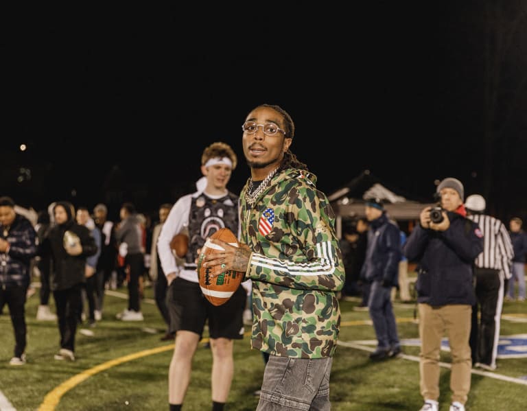 Rivals.com - Adidas x Bape Super Bowl 7x7: 5 Players That