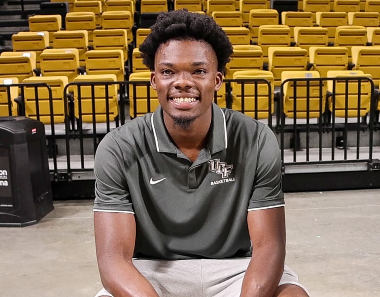 UCF Basketball Get to Know Freshman Comeh Emuobor UCFSports UCF