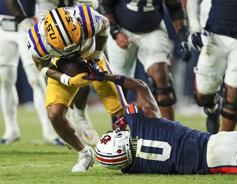 Game preview LSU vs. Auburn