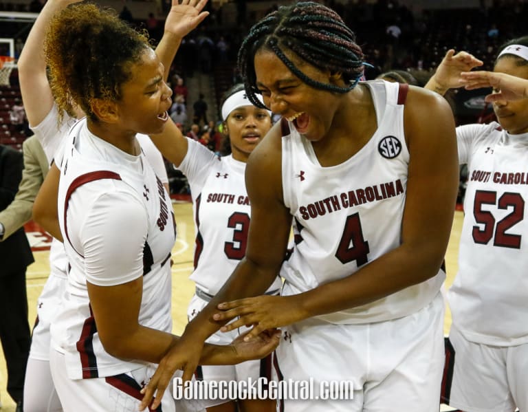 WBB: South Carolina tames #2 Baylor - GamecockScoop