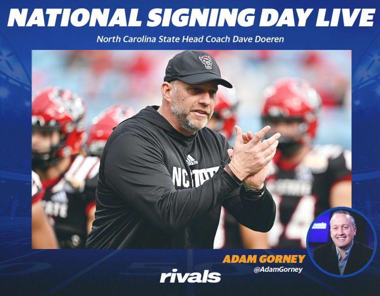 NSD Live NC State's Dave Doeren Rivals Football & Basketball Recruiting