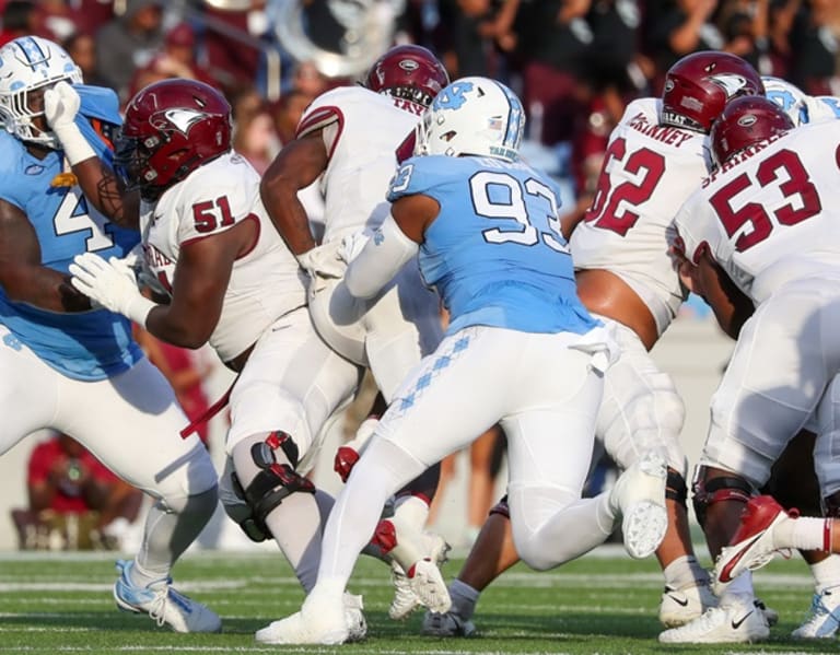 Patience Paying Off for UNC Defensive Lineman Jacolbe Cowan