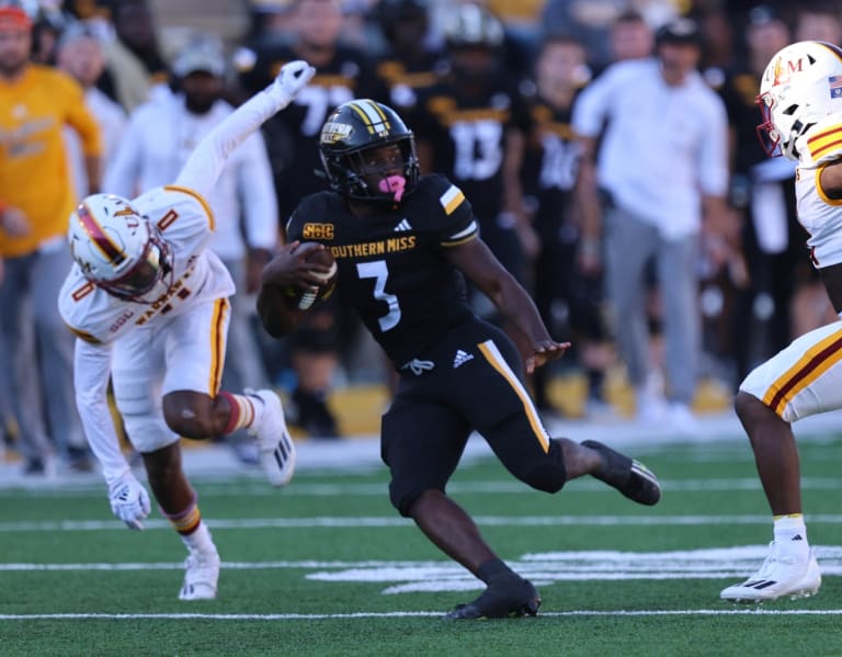 Practice Report: USM looks to end the season with momentum versus Troy