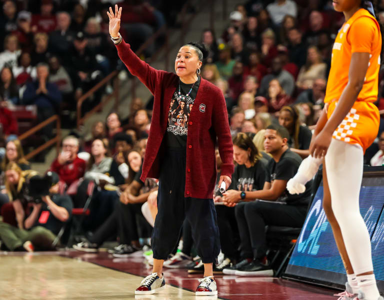 South Carolina coach Dawn Staley says Lady Vols system is good for SEC