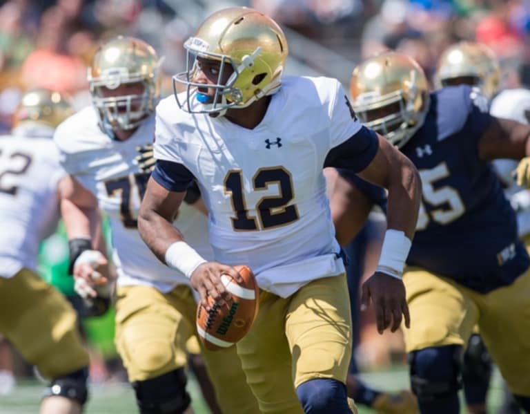 Breaking Down All Of Notre Dame's Early Enrollee Jersey Numbers //