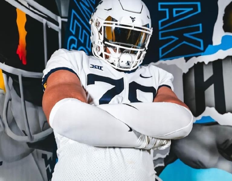 WVSports  –  2025 OL Clark adds offer from West Virginia