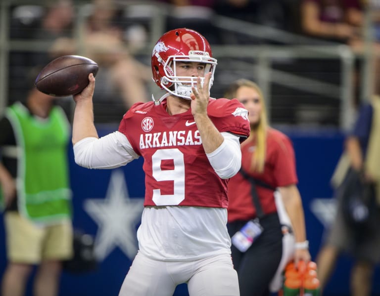 3 Arkansas Razorbacks Reserves, Including Quarterback John Stephen