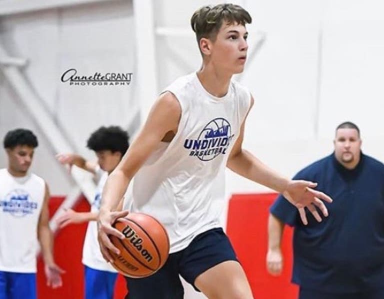 2024 Prospect Introduction Caleb Middleton Basketball Recruiting