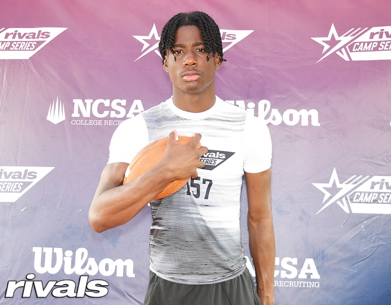 Michigan Football 2025 Recruits Targets Angele Mildrid