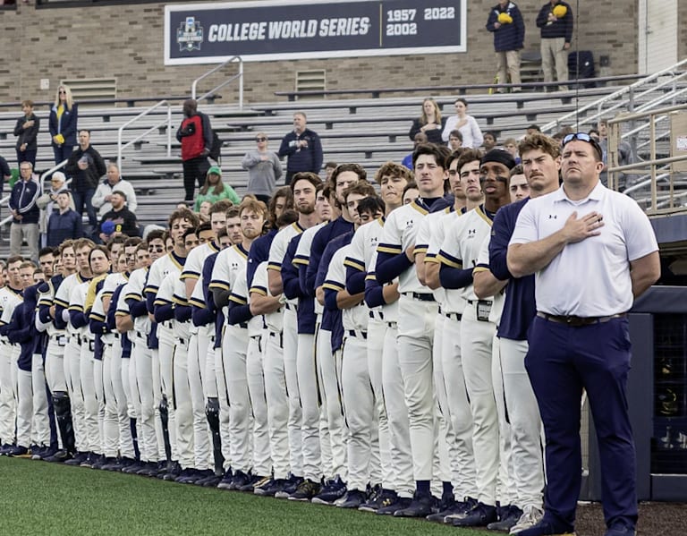 Notre Dame baseball stokes tourney talk after its 12th win in past 14 games