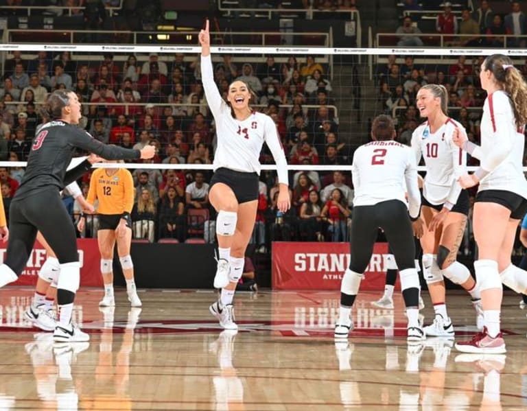 Stanford Women's Volleyball Recap (1) Stanford WVB advances to Elite